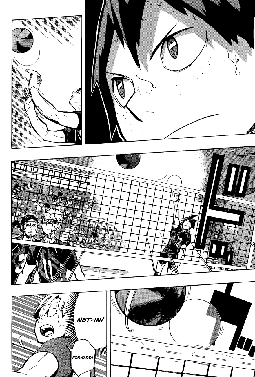 Haikyu!! Chapter 172 page 5 - Chapter 172: A Contest of Stamina