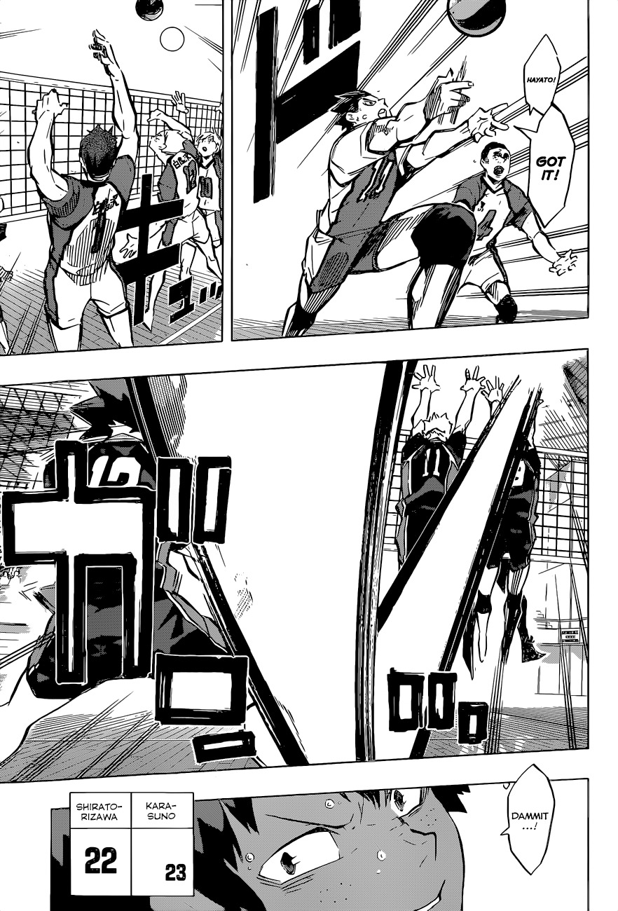 Haikyu!! Chapter 172 page 6 - Chapter 172: A Contest of Stamina