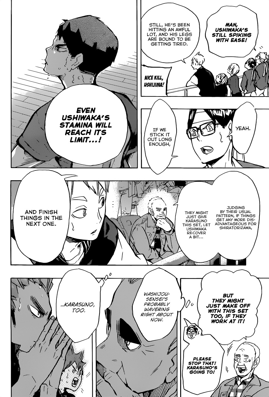 Haikyu!! Chapter 172 page 7 - Chapter 172: A Contest of Stamina