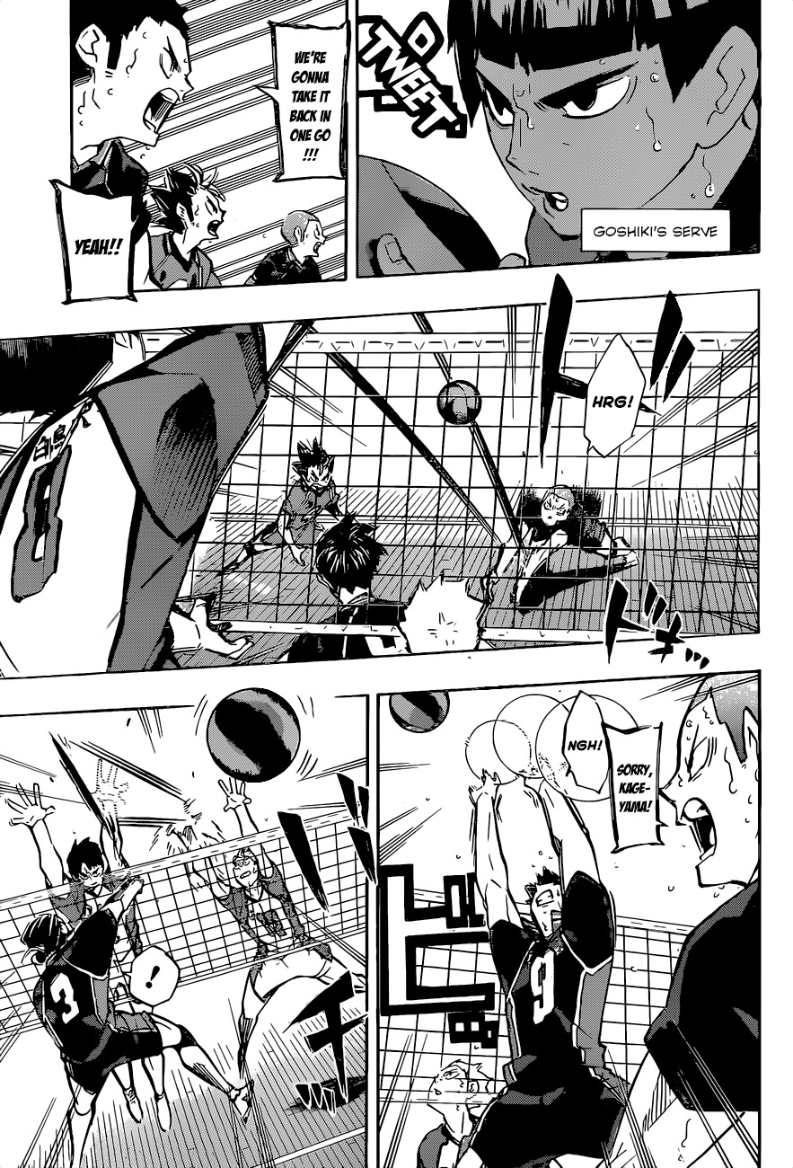 Haikyu!! Chapter 172 page 8 - Chapter 172: A Contest of Stamina