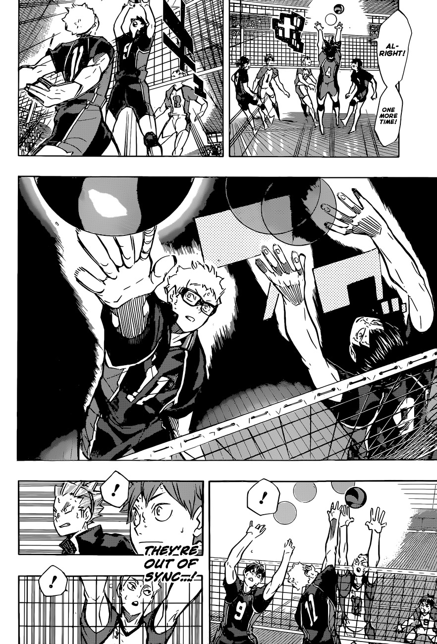 Haikyu!! Chapter 172 page 9 - Chapter 172: A Contest of Stamina