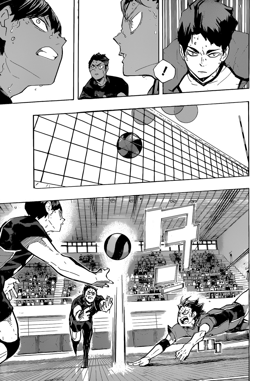 Haikyu!! Chapter 173 page 10 - Chapter 173: On The Edge