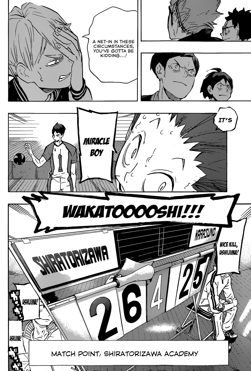 Haikyu!! Chapter 173 page 11 - Chapter 173: On The Edge