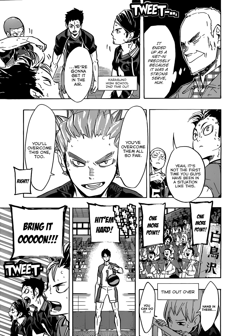 Haikyu!! Chapter 173 page 12 - Chapter 173: On The Edge