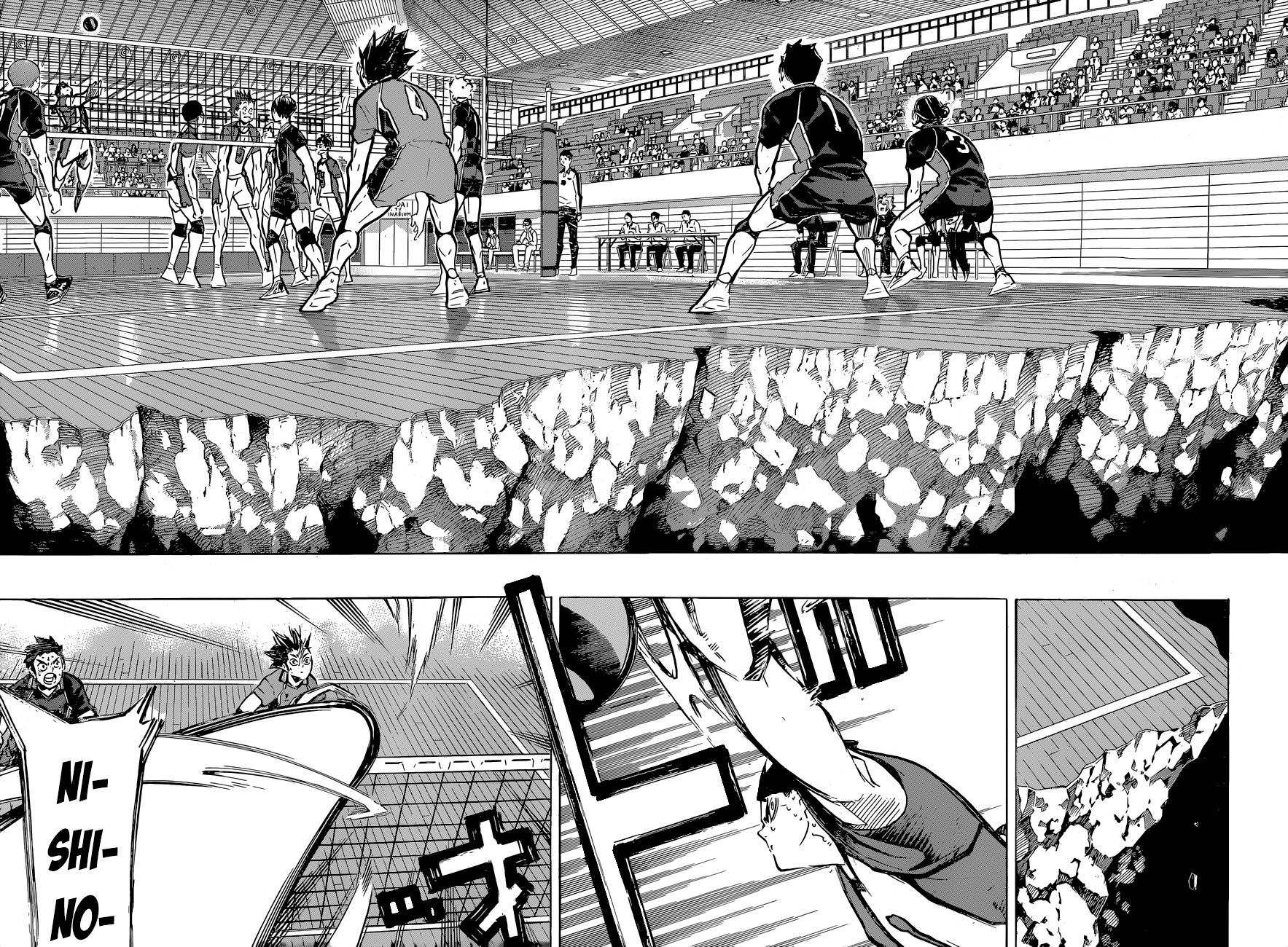 Haikyu!! Chapter 173 page 13 - Chapter 173: On The Edge