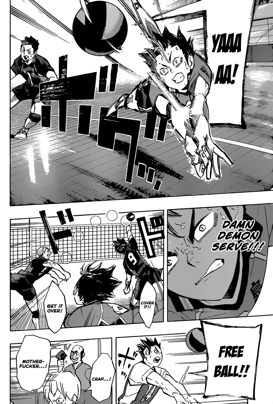 Haikyu!! Chapter 173 page 14 - Chapter 173: On The Edge