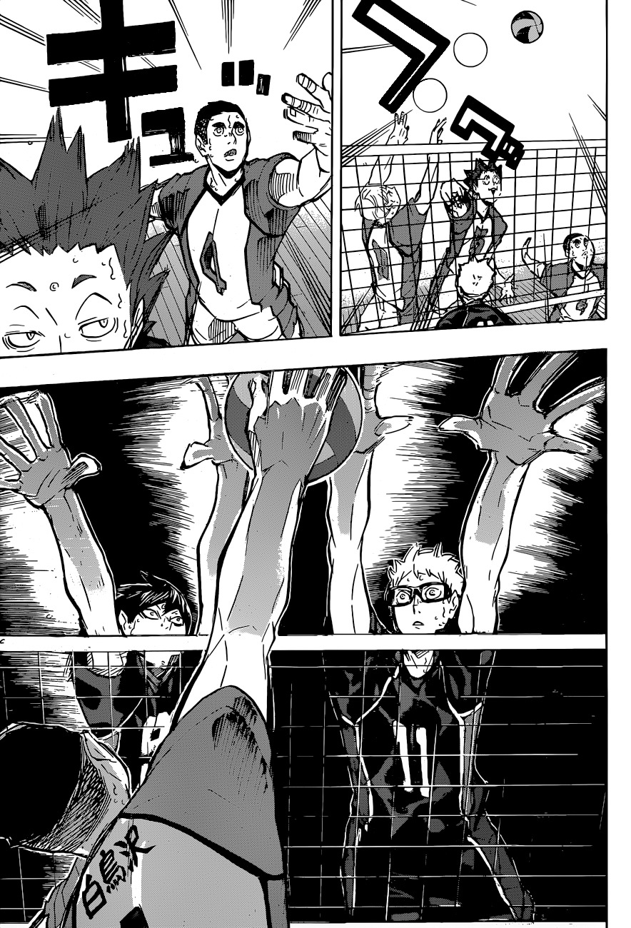 Haikyu!! Chapter 173 page 15 - Chapter 173: On The Edge