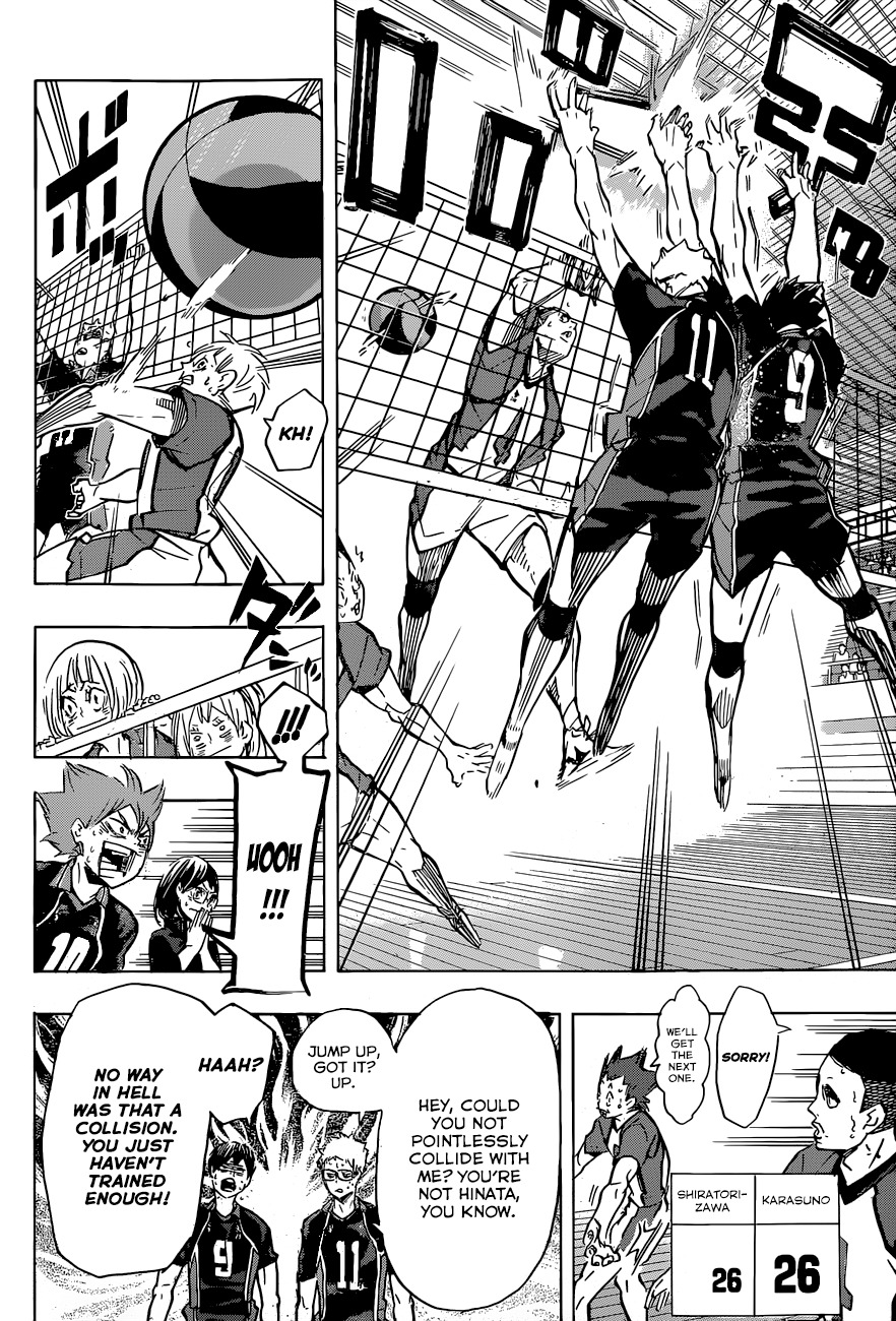 Haikyu!! Chapter 173 page 16 - Chapter 173: On The Edge