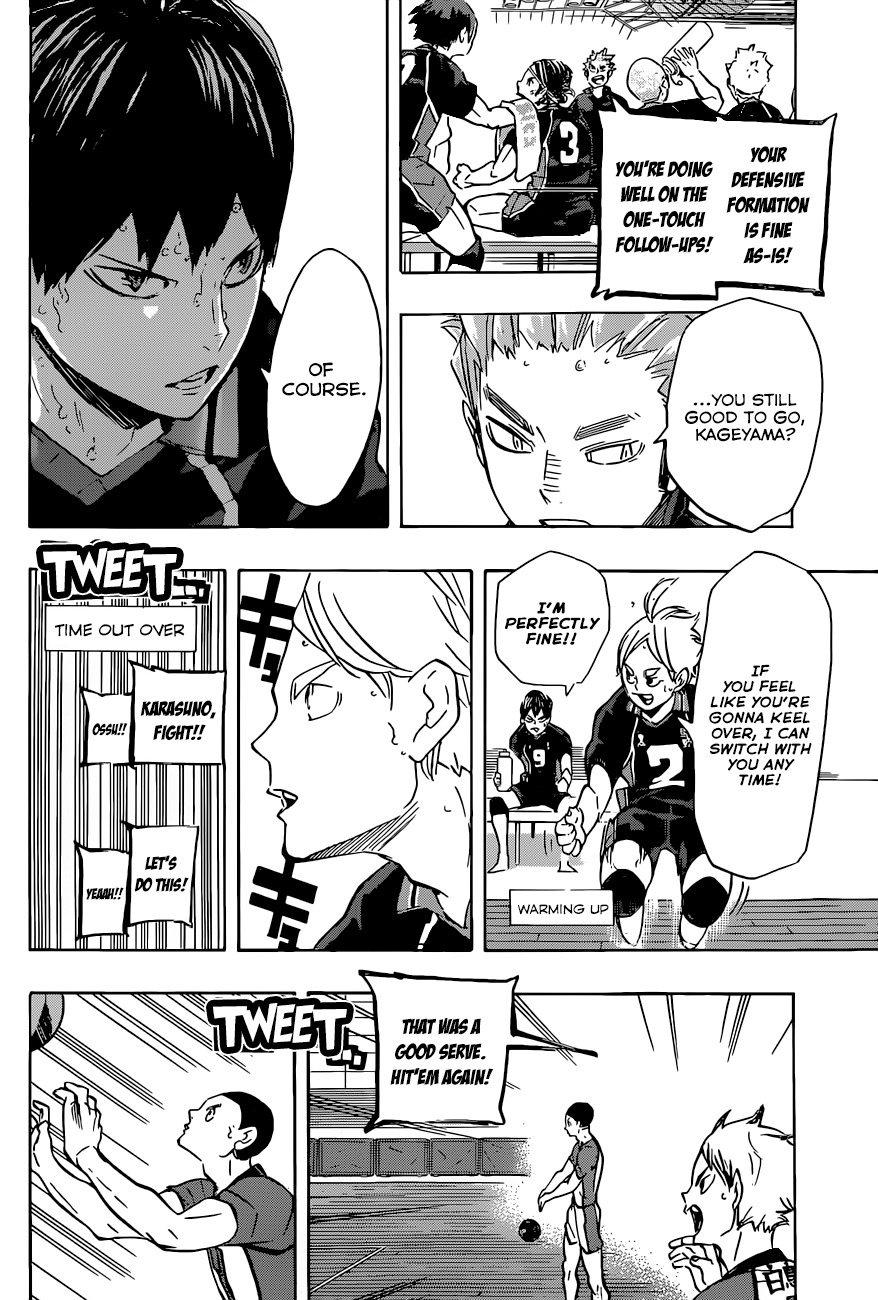 Haikyu!! Chapter 173 page 3 - Chapter 173: On The Edge