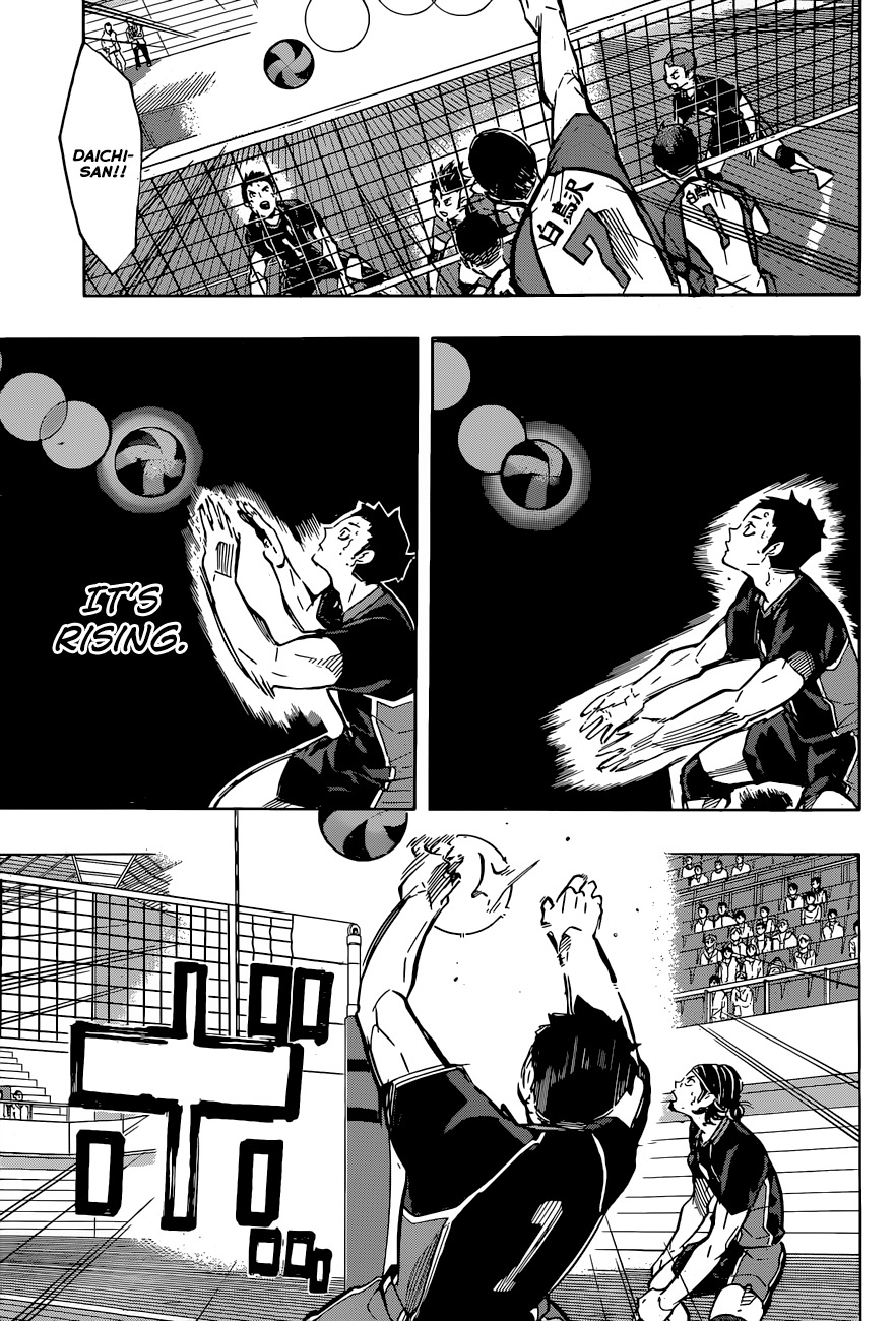 Haikyu!! Chapter 173 page 4 - Chapter 173: On The Edge