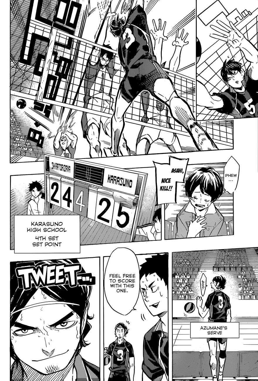 Haikyu!! Chapter 173 page 5 - Chapter 173: On The Edge