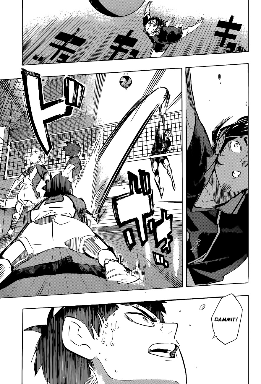Haikyu!! Chapter 173 page 6 - Chapter 173: On The Edge