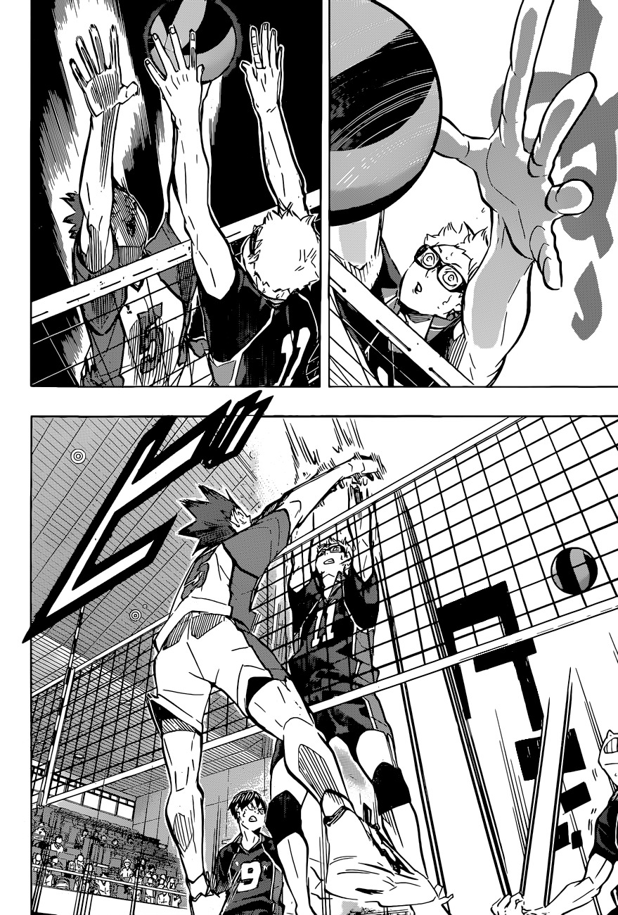 Haikyu!! Chapter 173 page 7 - Chapter 173: On The Edge
