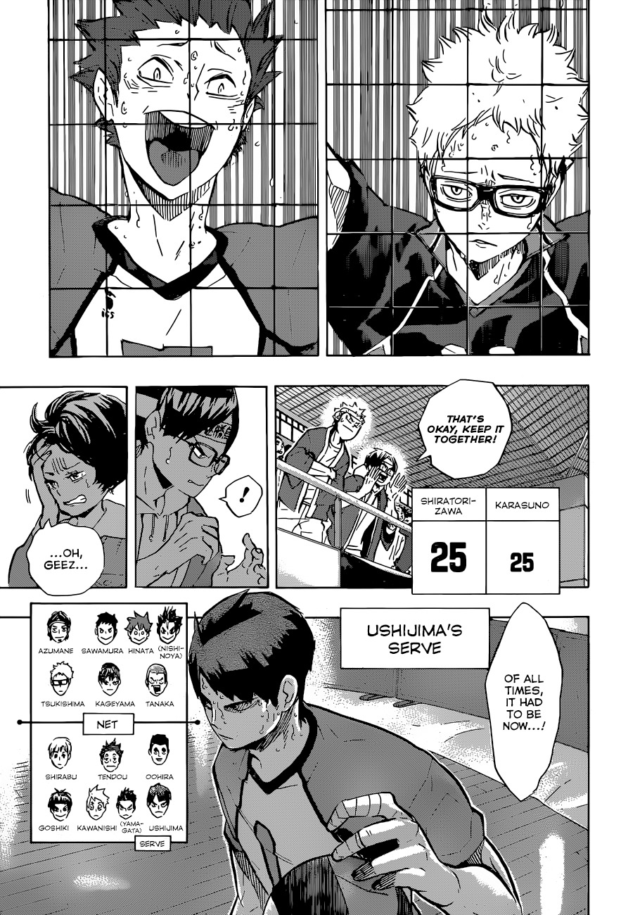 Haikyu!! Chapter 173 page 8 - Chapter 173: On The Edge