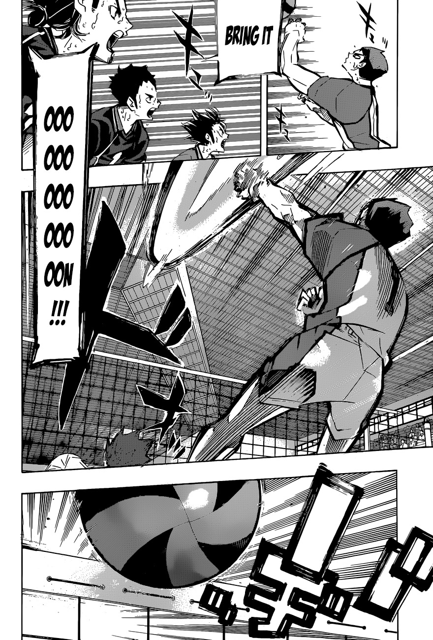 Haikyu!! Chapter 173 page 9 - Chapter 173: On The Edge