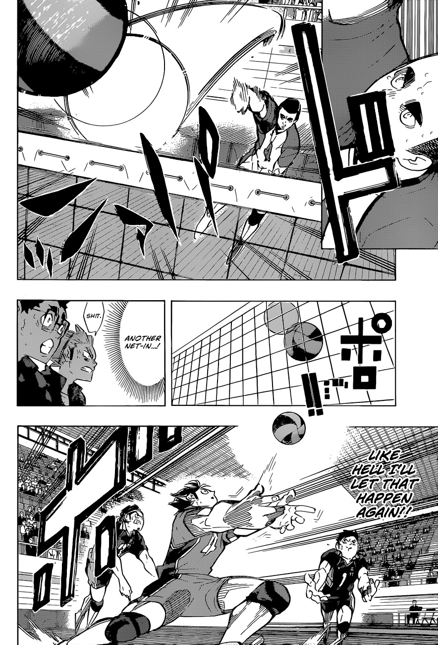 Haikyu!! Chapter 174 page 11 - Chapter 174: A Battle of Milliseconds