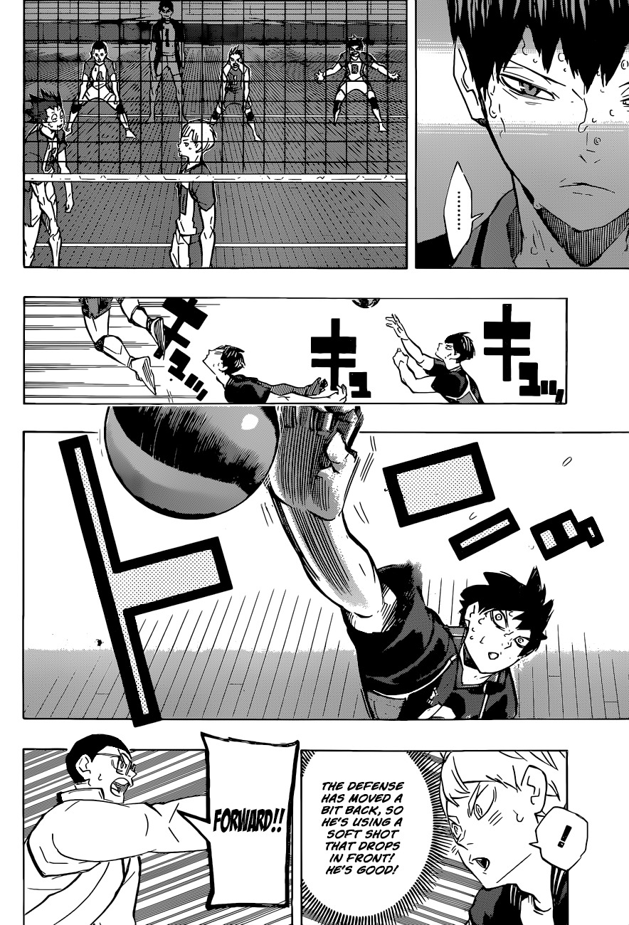 Haikyu!! Chapter 174 page 13 - Chapter 174: A Battle of Milliseconds