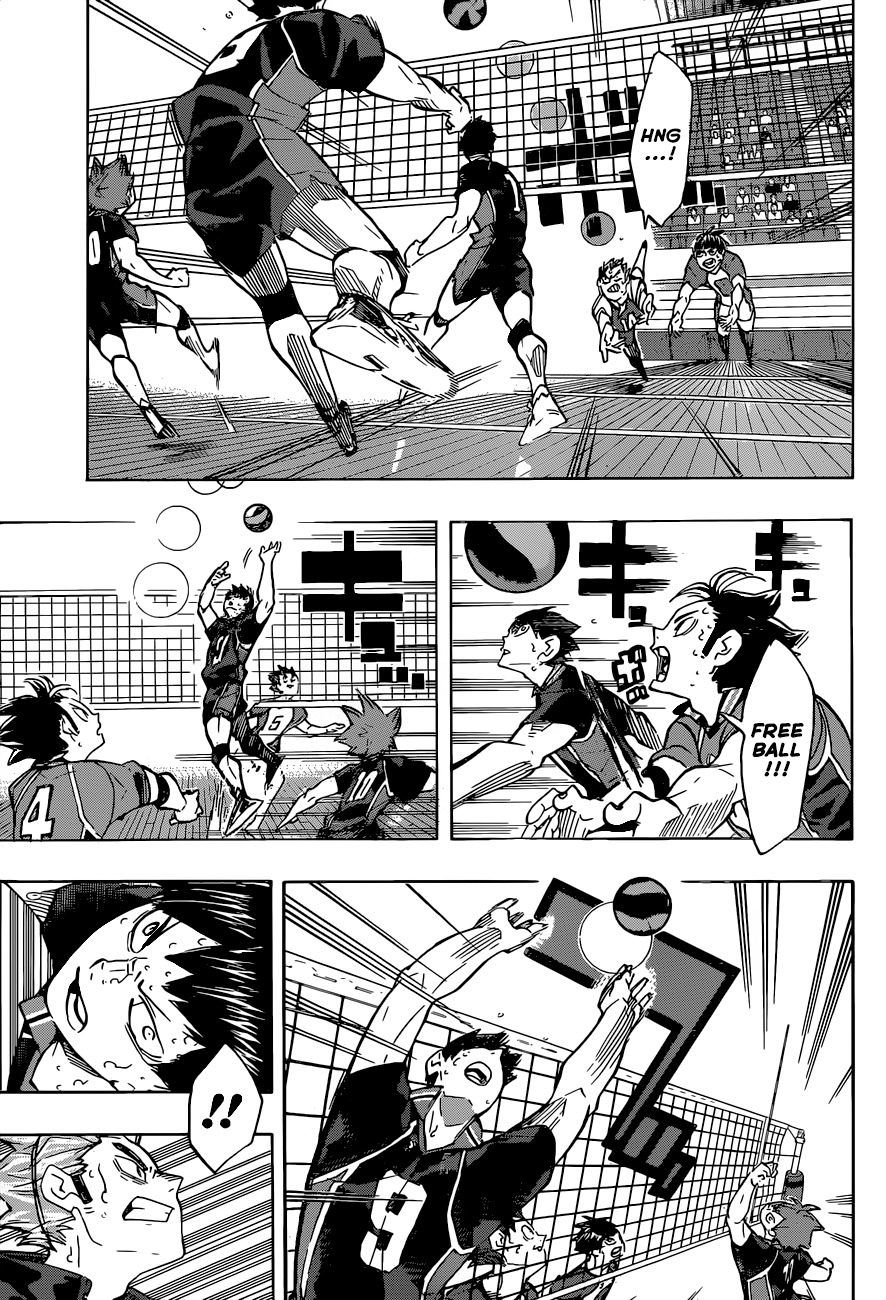 Haikyu!! Chapter 174 page 14 - Chapter 174: A Battle of Milliseconds