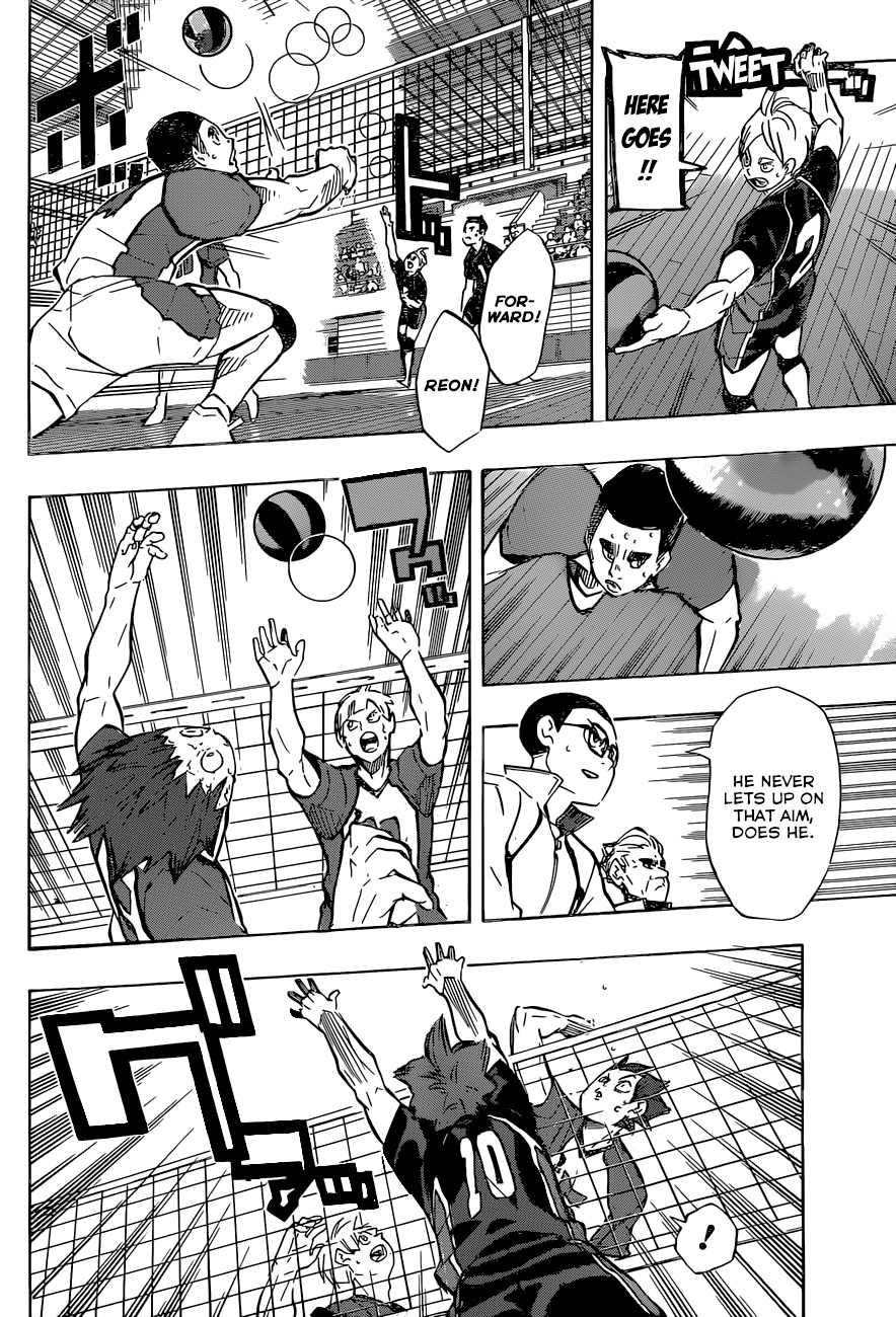 Haikyu!! Chapter 174 page 5 - Chapter 174: A Battle of Milliseconds