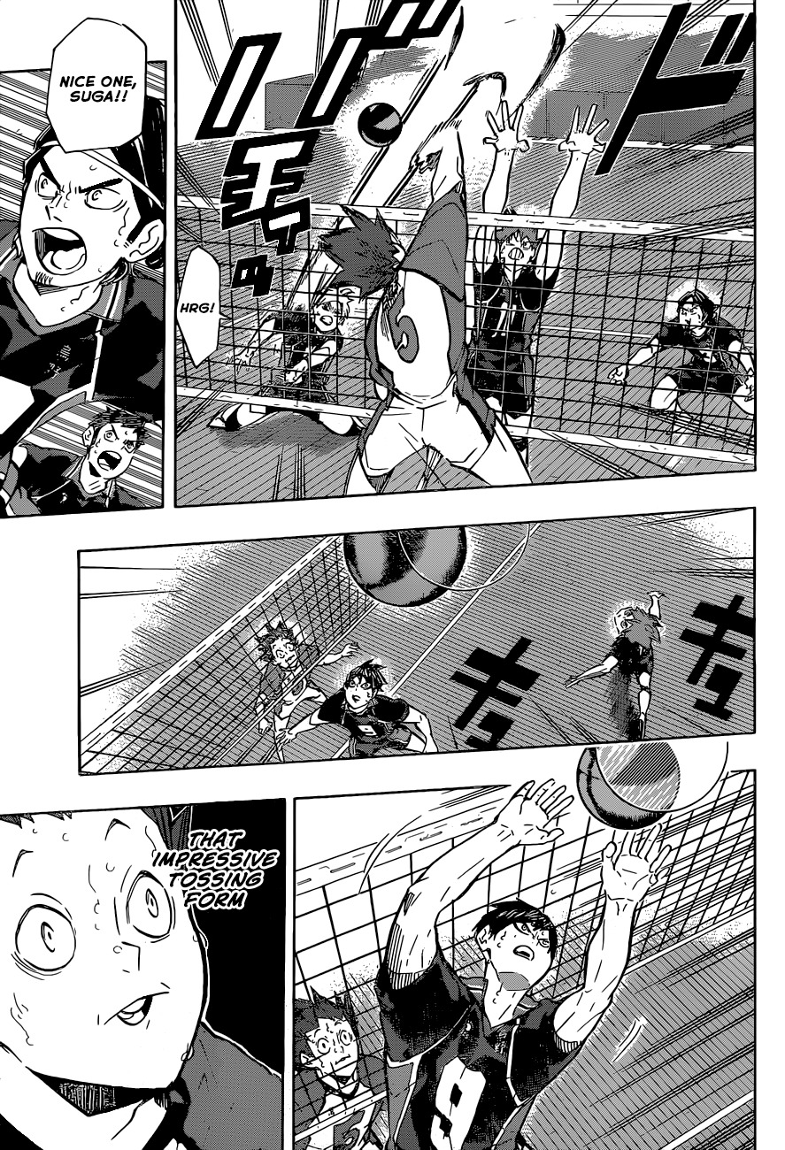 Haikyu!! Chapter 174 page 6 - Chapter 174: A Battle of Milliseconds