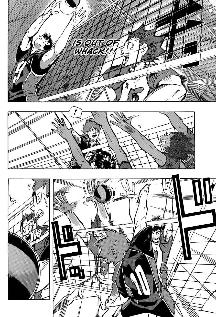 Haikyu!! Chapter 174 page 7 - Chapter 174: A Battle of Milliseconds