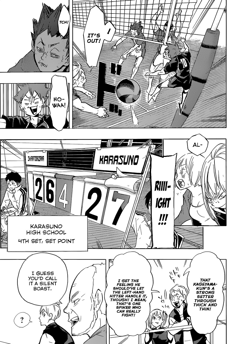 Haikyu!! Chapter 174 page 8 - Chapter 174: A Battle of Milliseconds