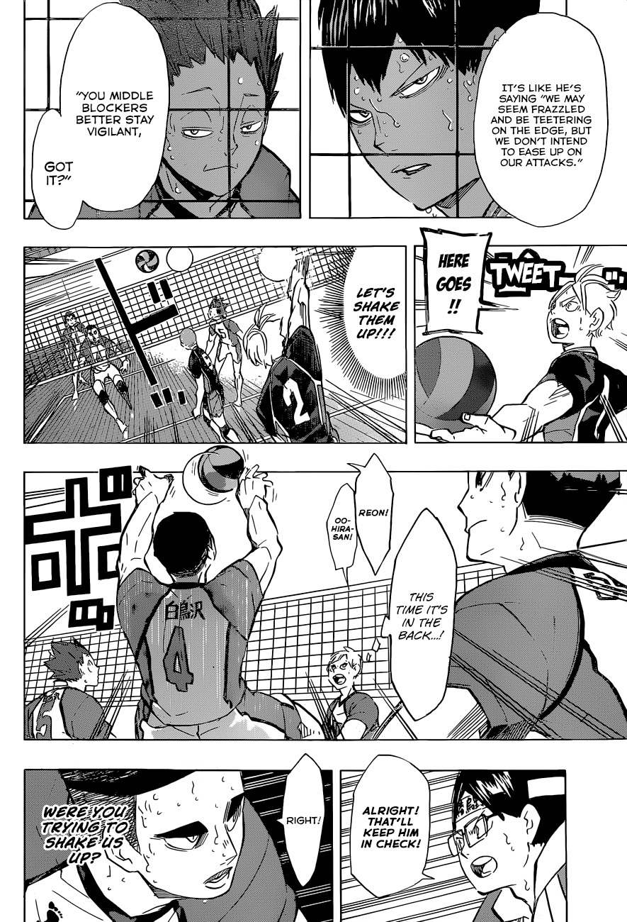 Haikyu!! Chapter 174 page 9 - Chapter 174: A Battle of Milliseconds