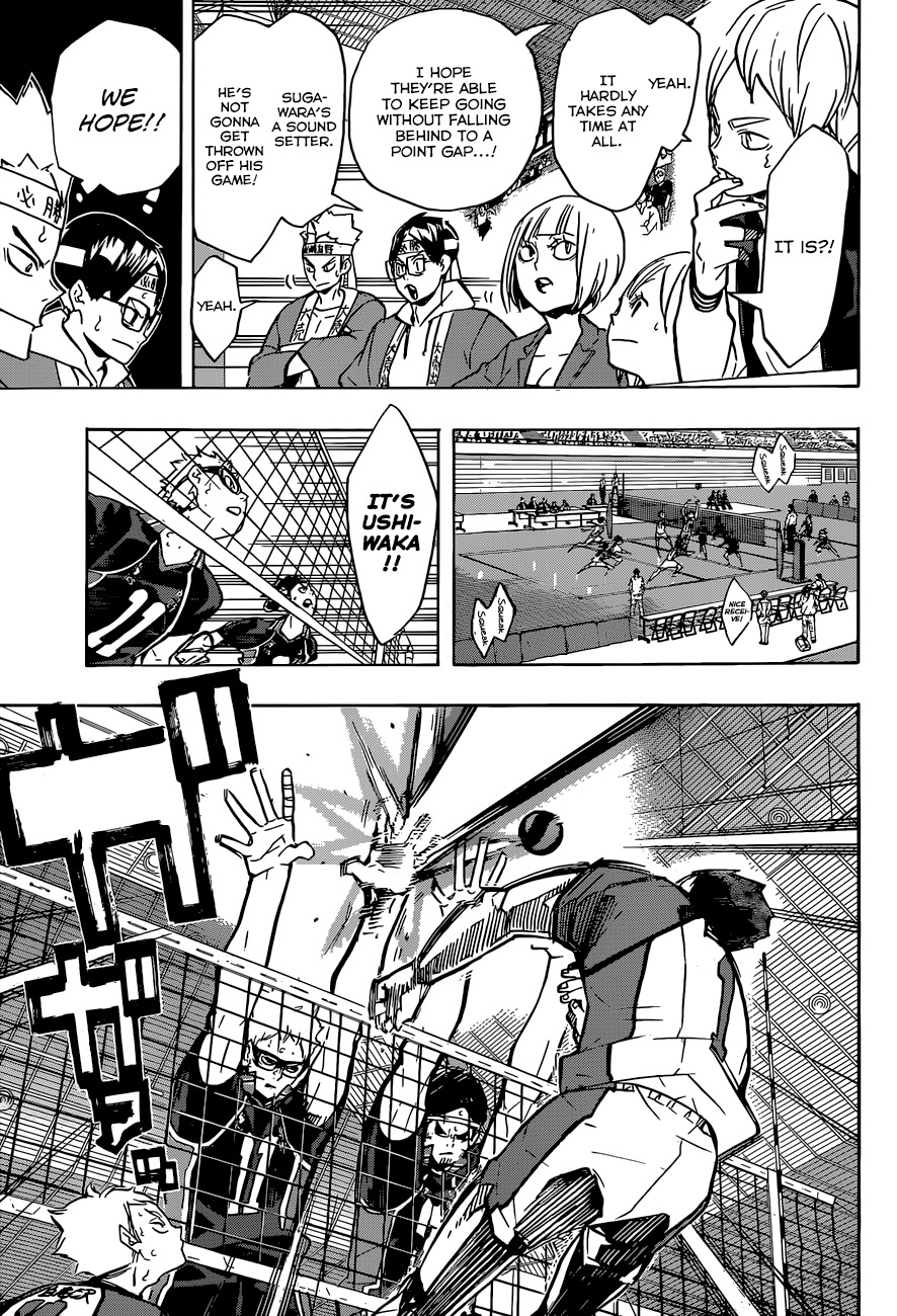 Haikyu!! Chapter 175 page 11 - Chapter 175: Always New