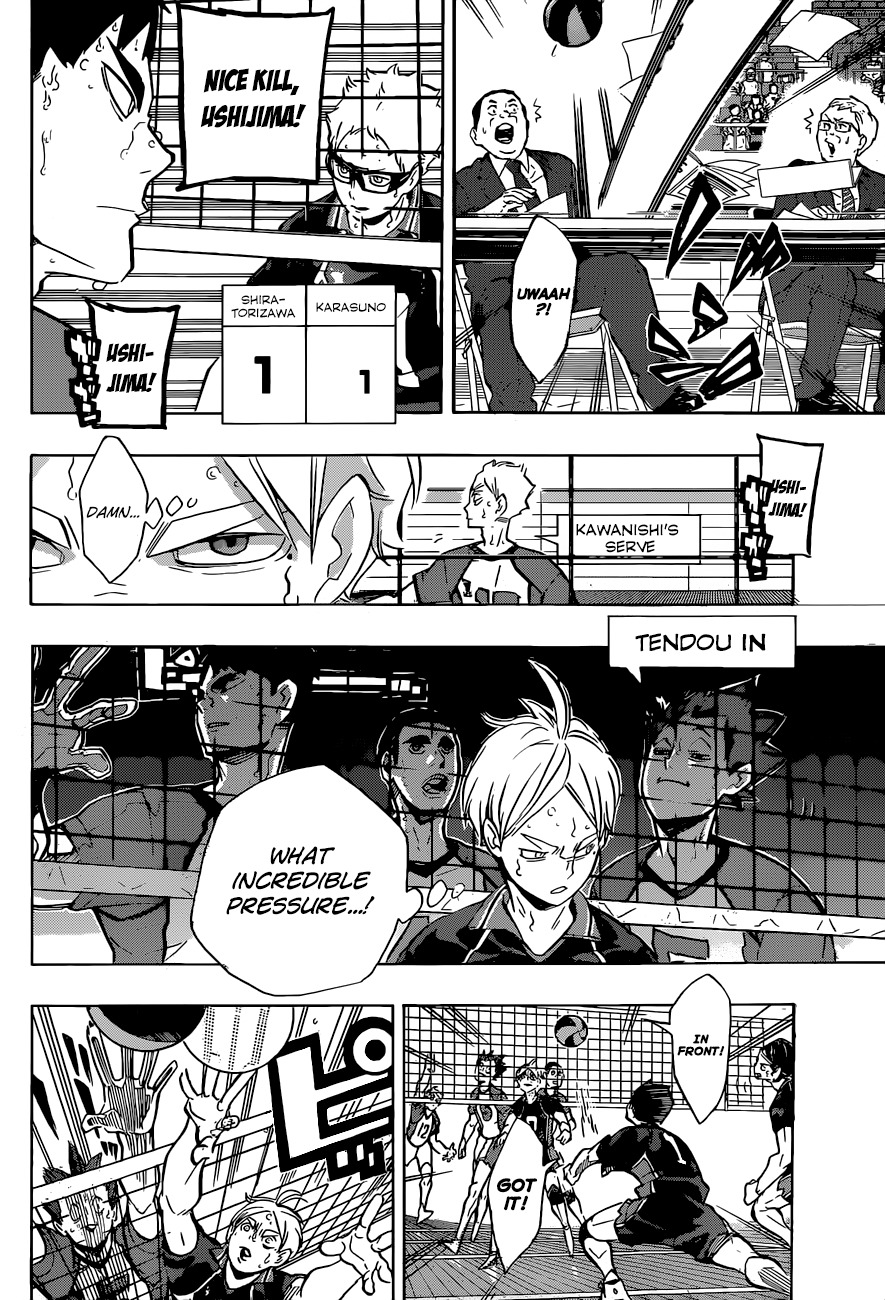 Haikyu!! Chapter 175 page 12 - Chapter 175: Always New