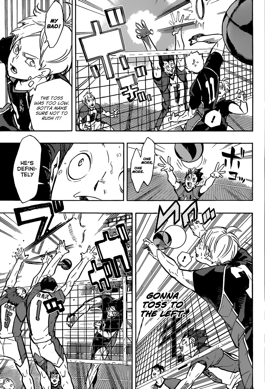 Haikyu!! Chapter 175 page 13 - Chapter 175: Always New