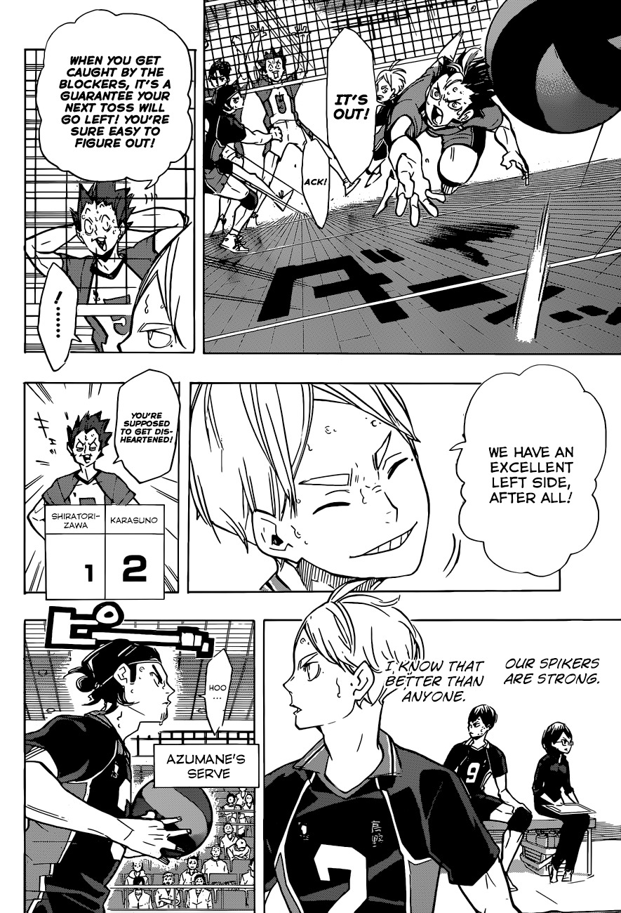 Haikyu!! Chapter 175 page 14 - Chapter 175: Always New