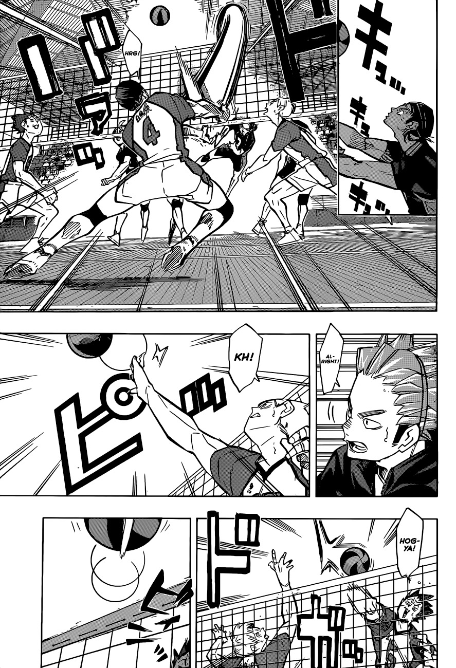 Haikyu!! Chapter 175 page 15 - Chapter 175: Always New