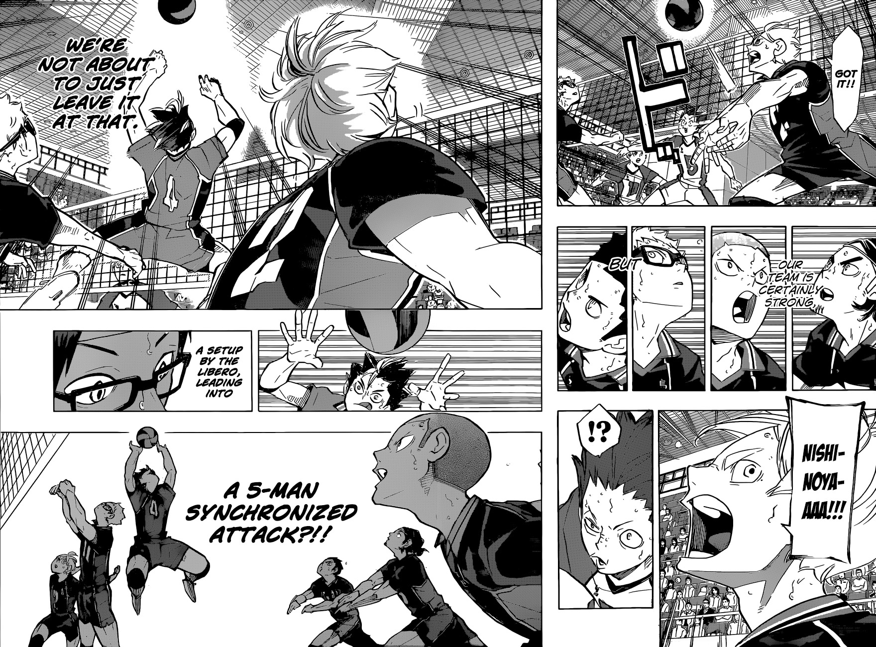 Haikyu!! Chapter 175 page 16 - Chapter 175: Always New