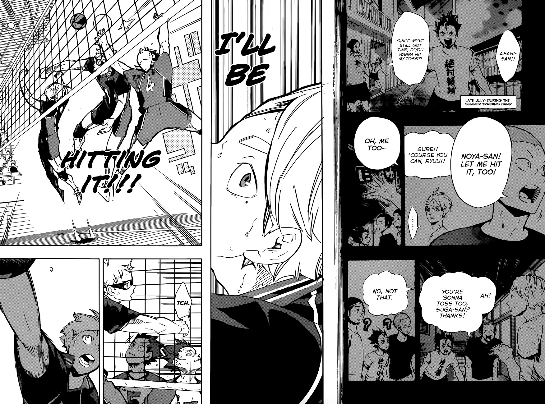 Haikyu!! Chapter 175 page 17 - Chapter 175: Always New
