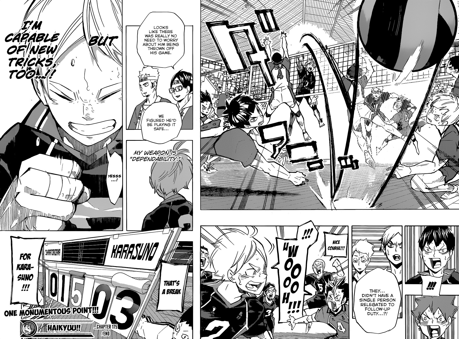 Haikyu!! Chapter 175 page 18 - Chapter 175: Always New