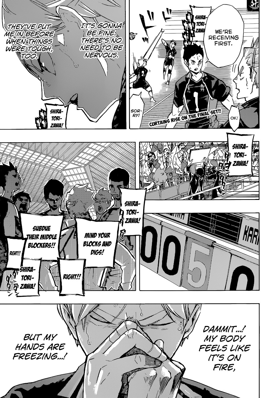Haikyu!! Chapter 175 page 5 - Chapter 175: Always New