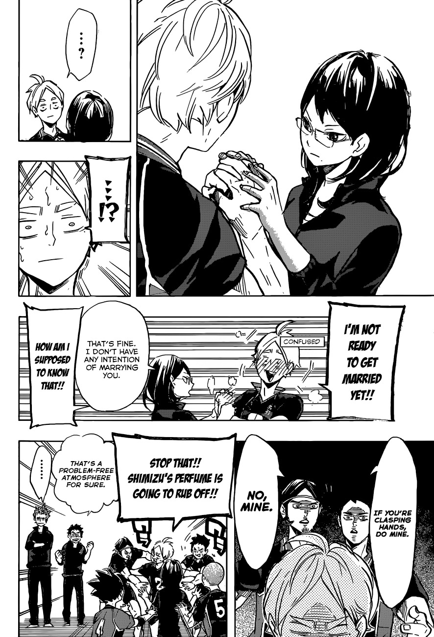 Haikyu!! Chapter 175 page 6 - Chapter 175: Always New