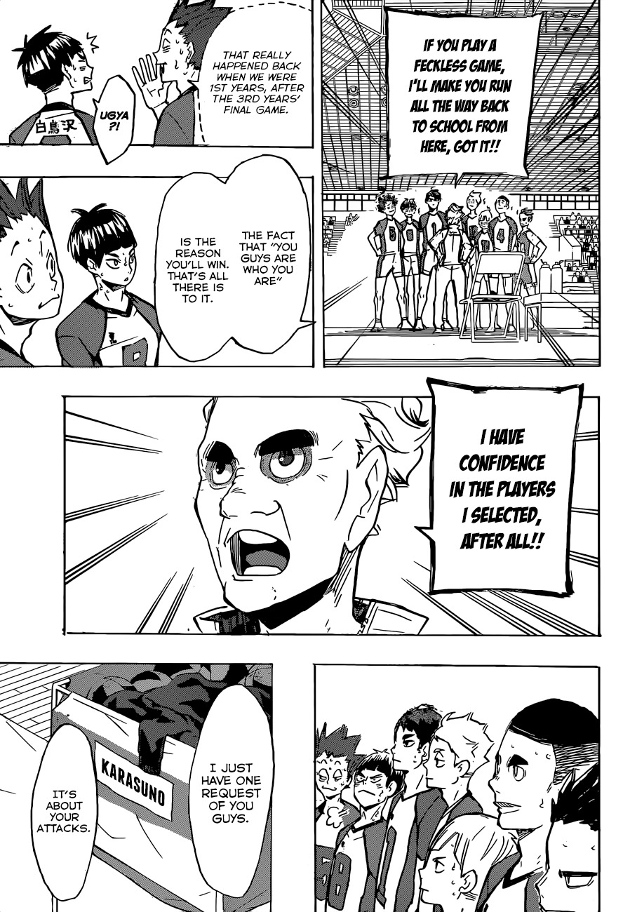 Haikyu!! Chapter 175 page 7 - Chapter 175: Always New