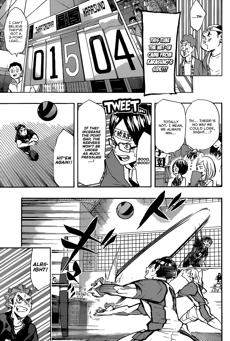 Haikyu!! Chapter 176 page 10 - Chapter 176: Fresh