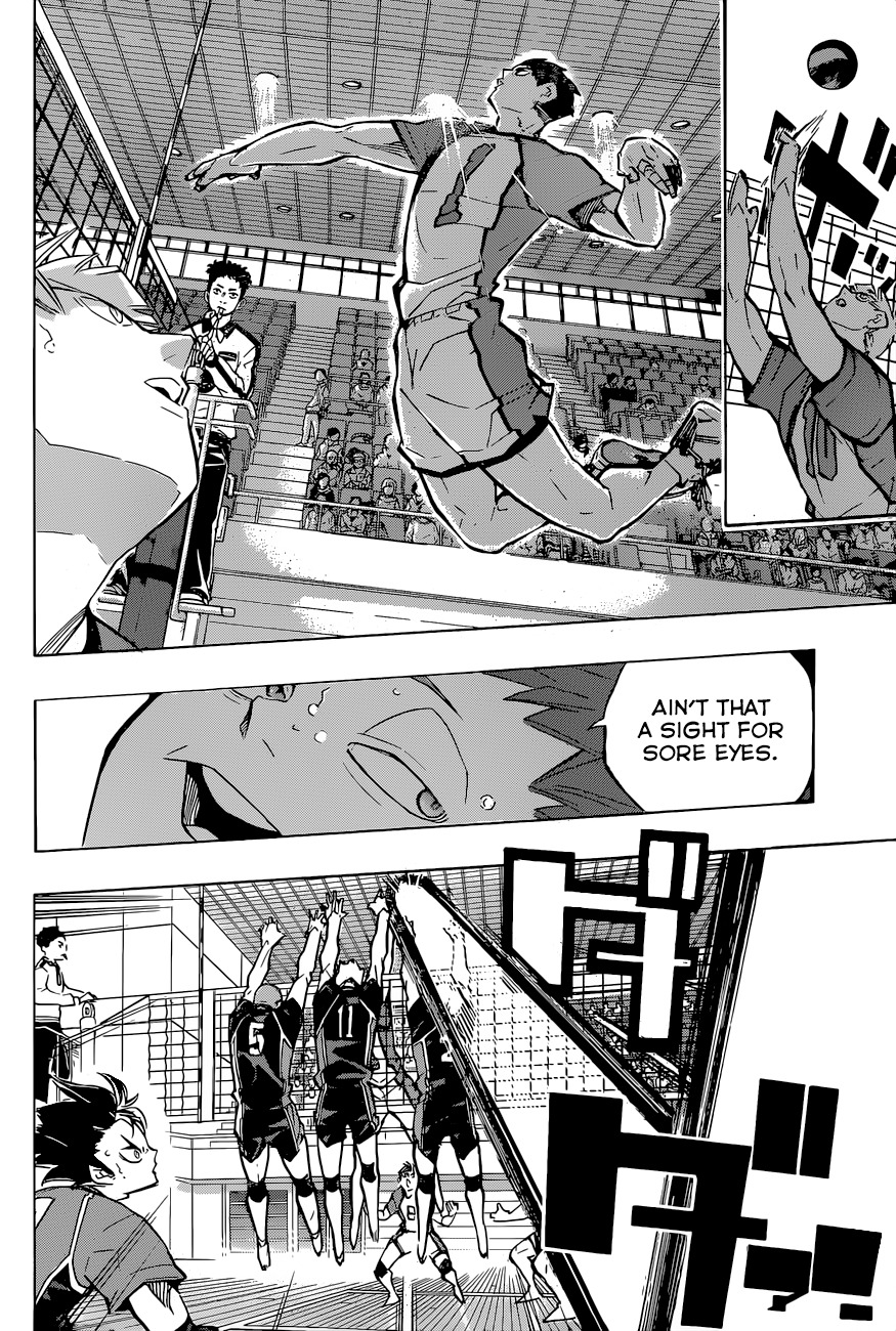 Haikyu!! Chapter 176 page 11 - Chapter 176: Fresh