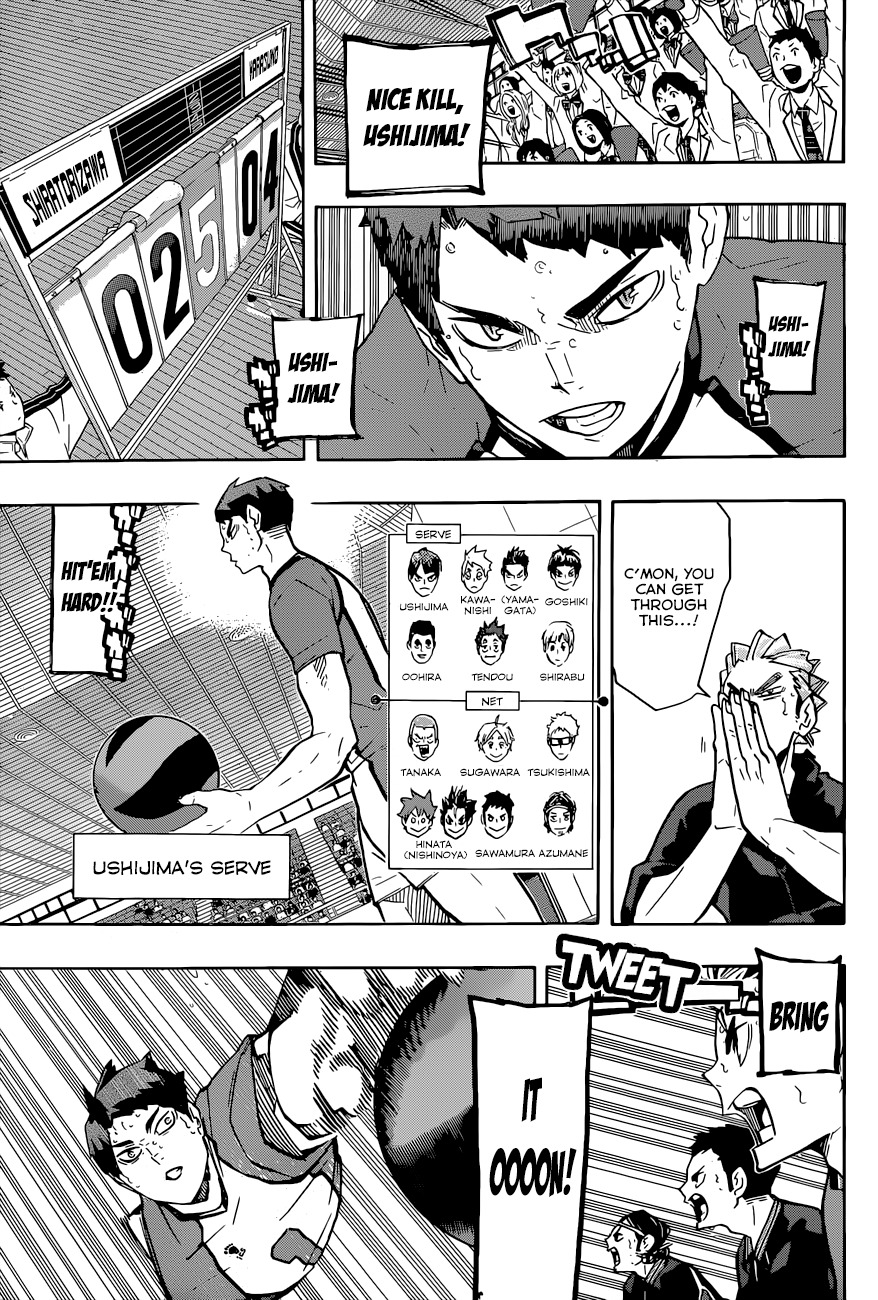 Haikyu!! Chapter 176 page 12 - Chapter 176: Fresh