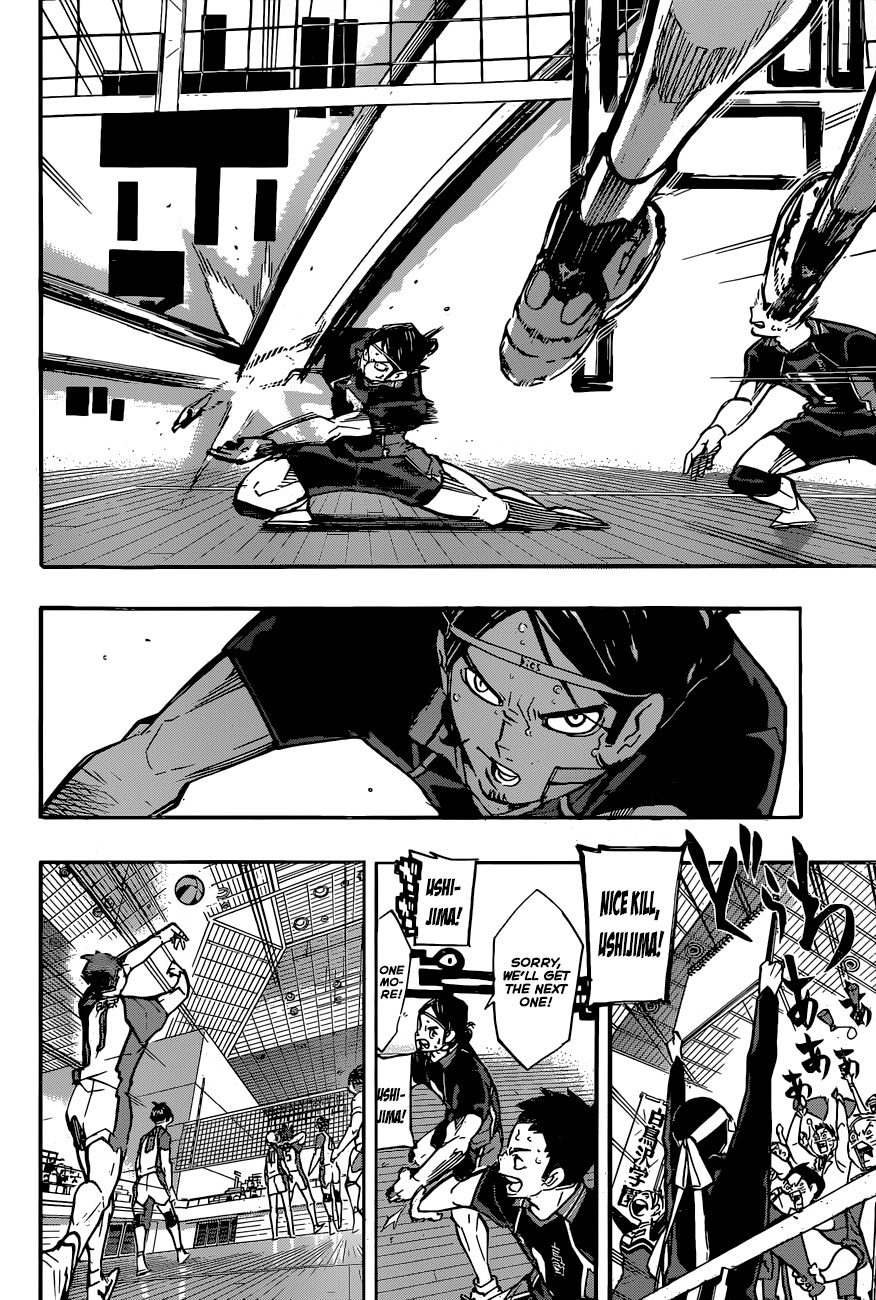 Haikyu!! Chapter 176 page 13 - Chapter 176: Fresh