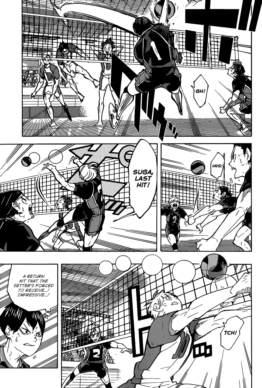 Haikyu!! Chapter 176 page 14 - Chapter 176: Fresh