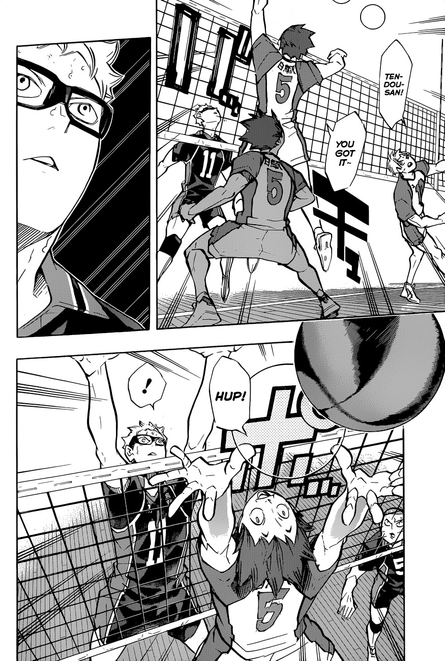 Haikyu!! Chapter 176 page 15 - Chapter 176: Fresh