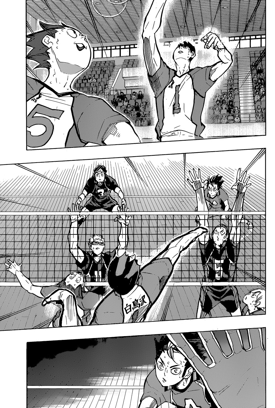 Haikyu!! Chapter 176 page 16 - Chapter 176: Fresh