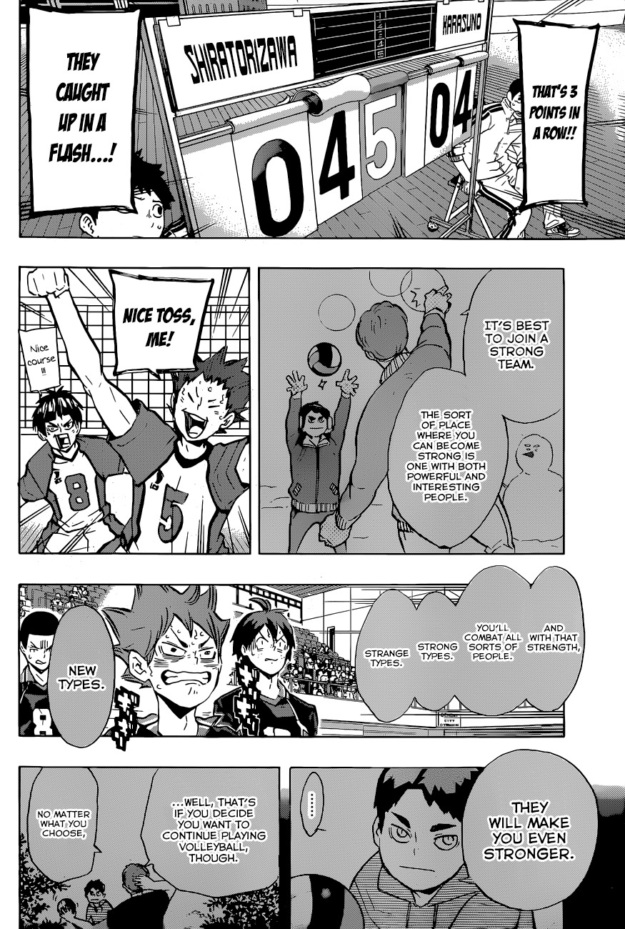 Haikyu!! Chapter 176 page 18 - Chapter 176: Fresh