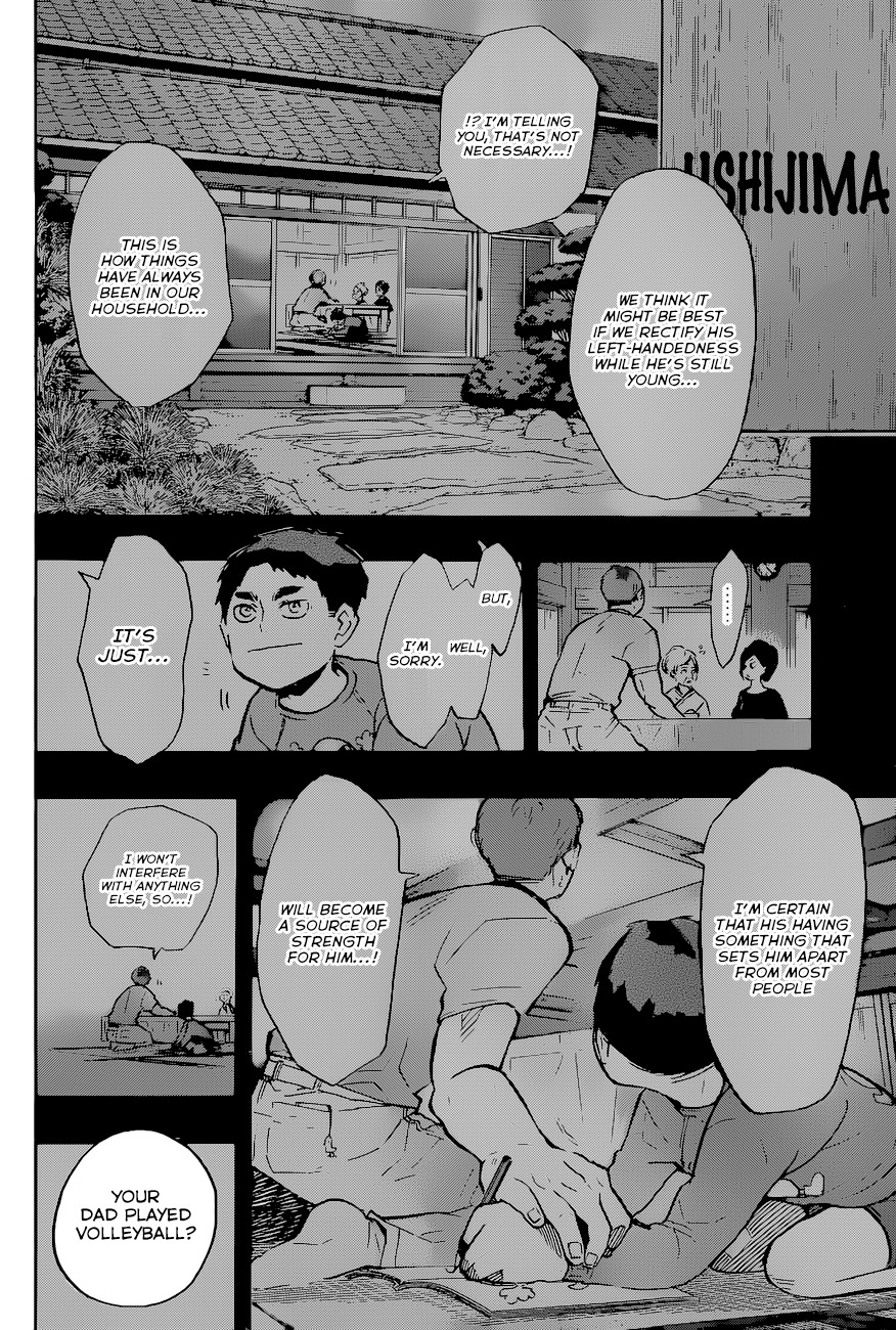 Haikyu!! Chapter 176 page 3 - Chapter 176: Fresh
