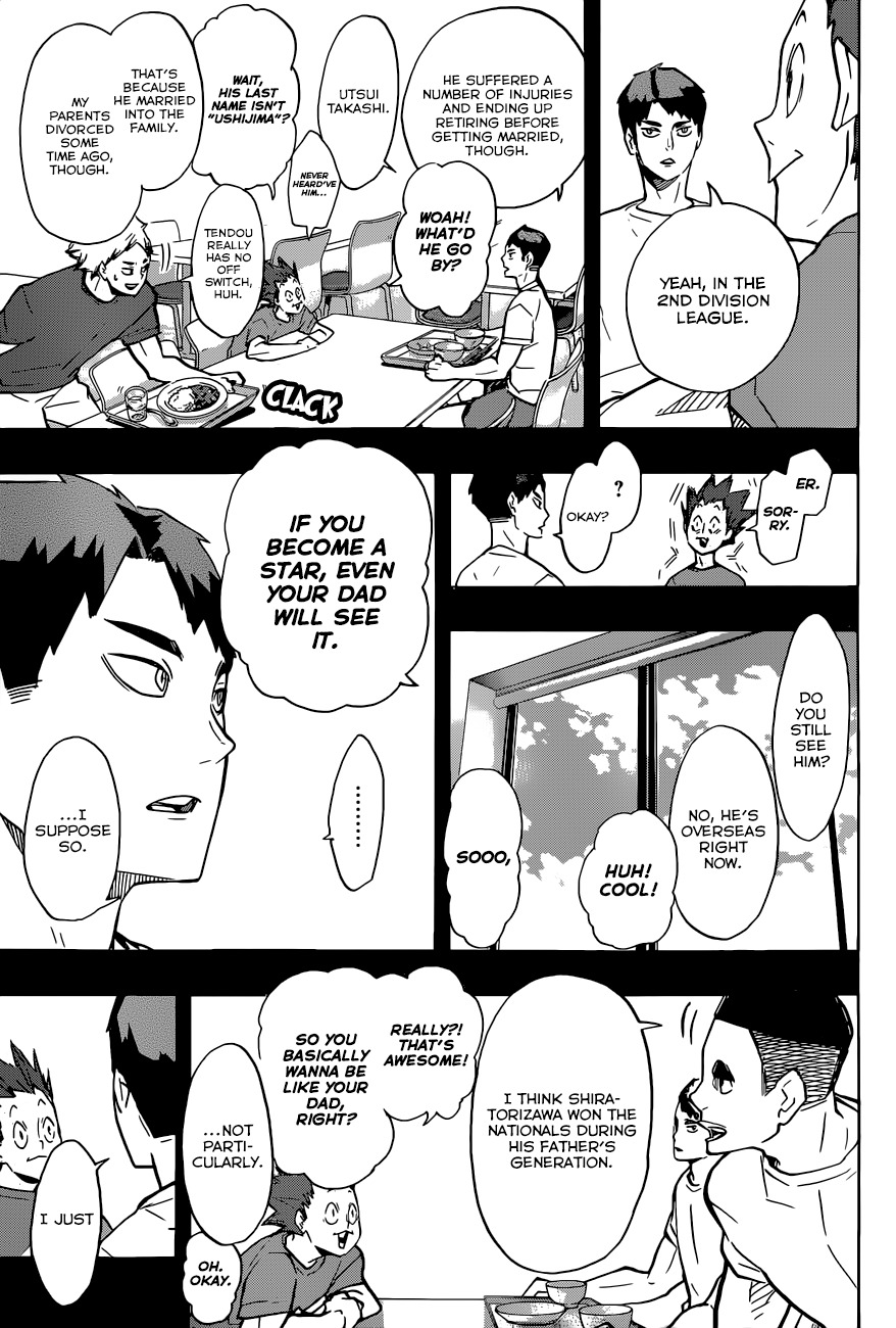 Haikyu!! Chapter 176 page 4 - Chapter 176: Fresh