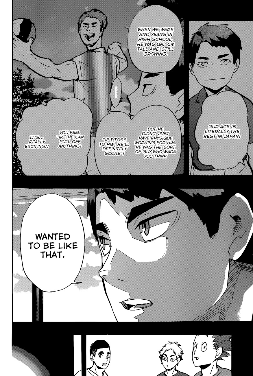 Haikyu!! Chapter 176 page 5 - Chapter 176: Fresh