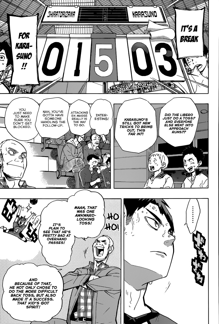 Haikyu!! Chapter 176 page 6 - Chapter 176: Fresh